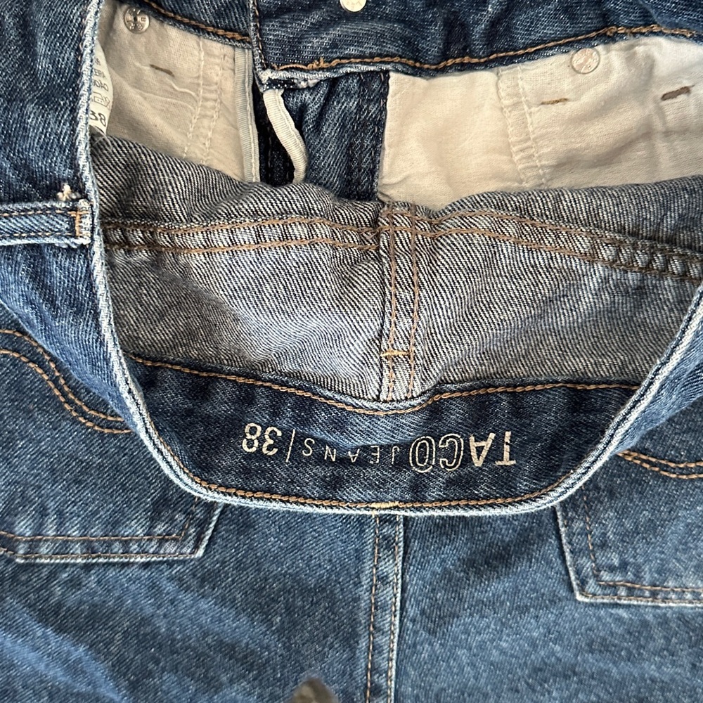 Taco Blue Jean Shorts- Made in Brazil
100% Cotton Jeans - Picture 3 of 7